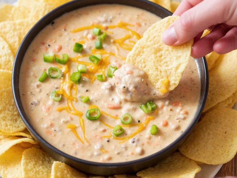 Perfect Sausage Dip Recipe: Easy Game Day Favorite (15 Min!)