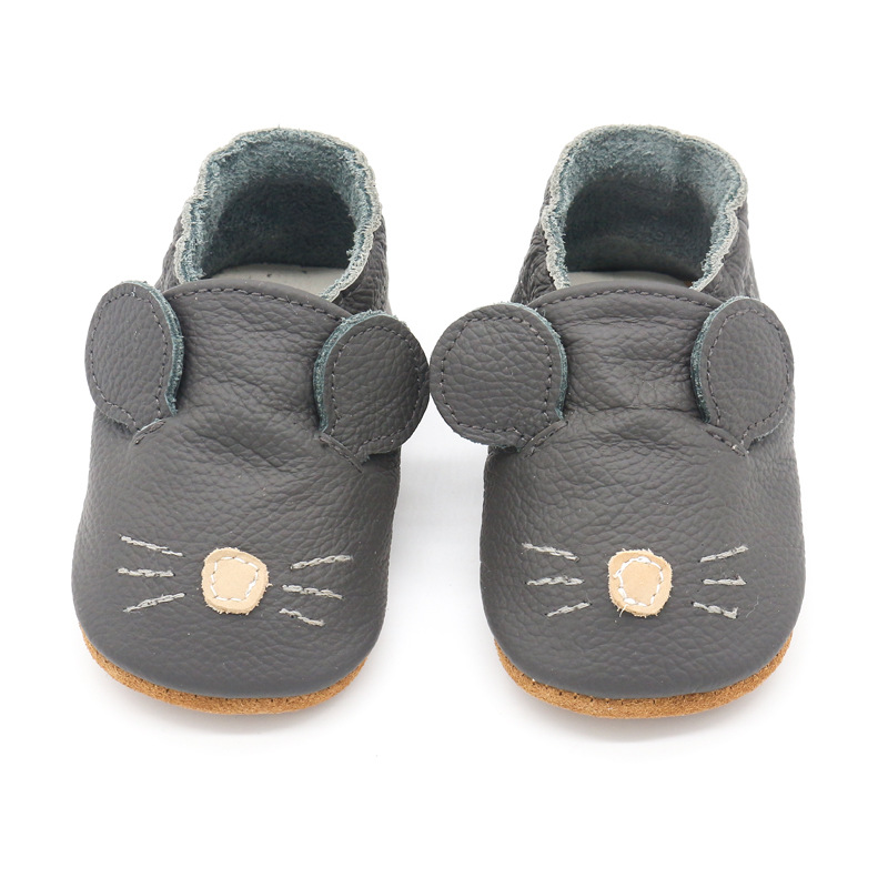 

Wholesale new leather baby shoes Baby shoes soft sole toddler shoes baby booties, As picture