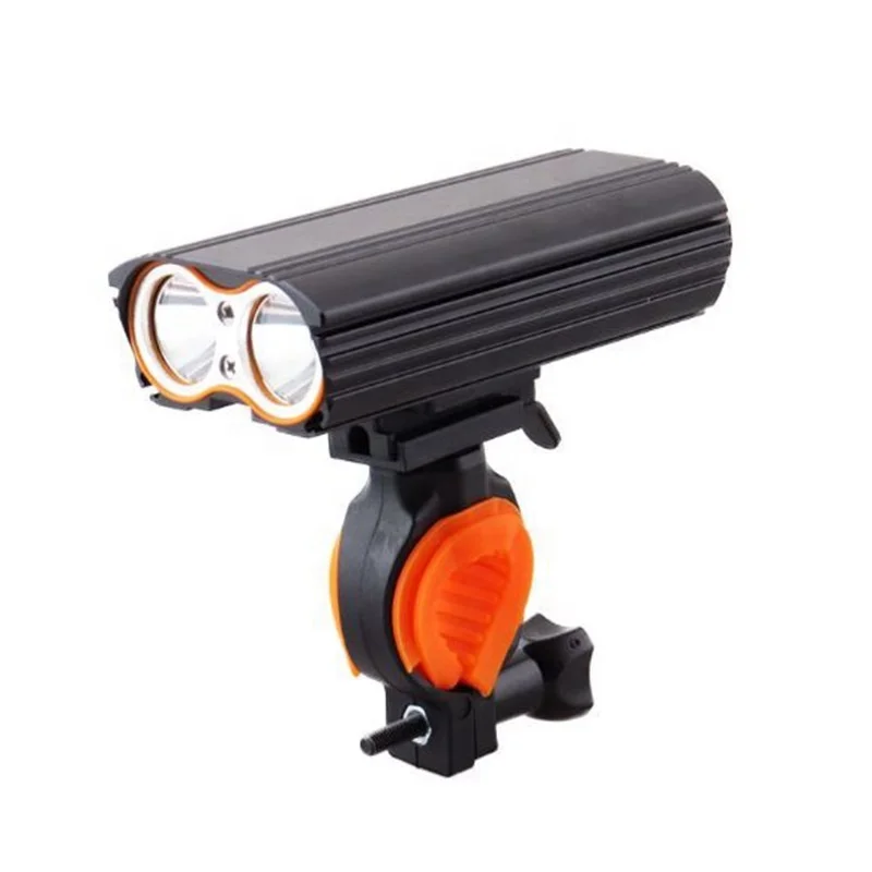 

Super Bright 2000 Lumen Bicycle Front Headlight IPX65 Waterproof USB Charging 4 Light Modes Fahrradlicht Usb, Black