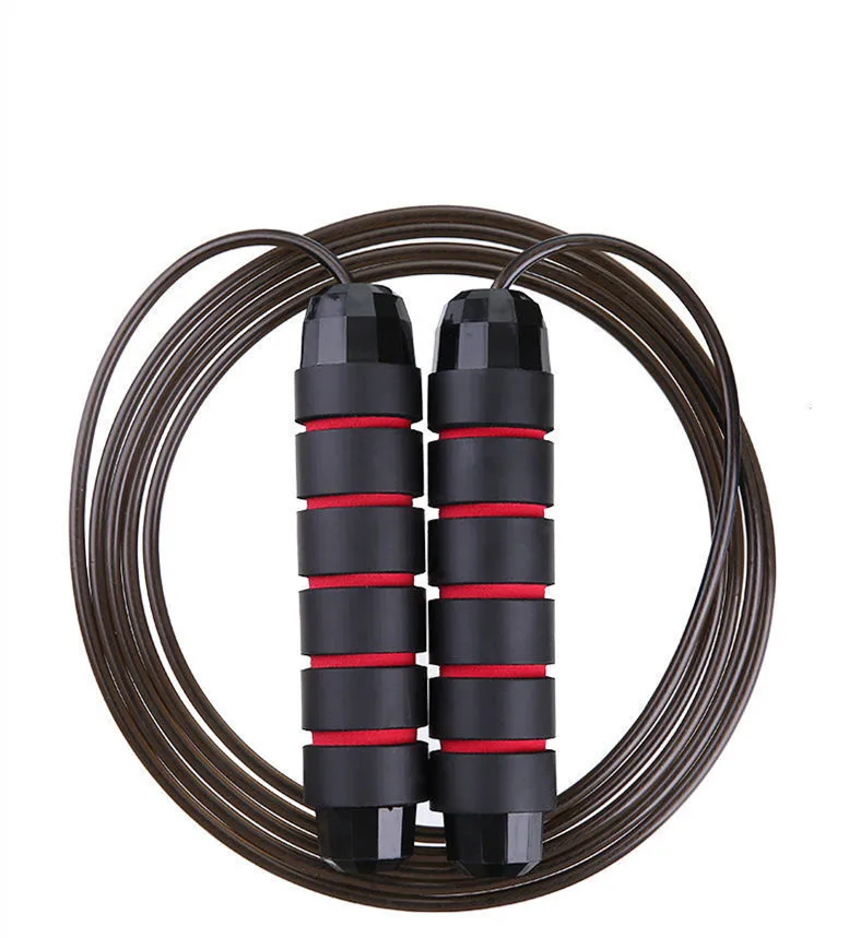 

lightweight pvc jumping rope custom logo foam handle adjustable heavy speed weighted jump rope skipping