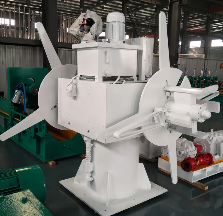 
HG45 Intelligent Industrial steel High-frequency welded tube mill 