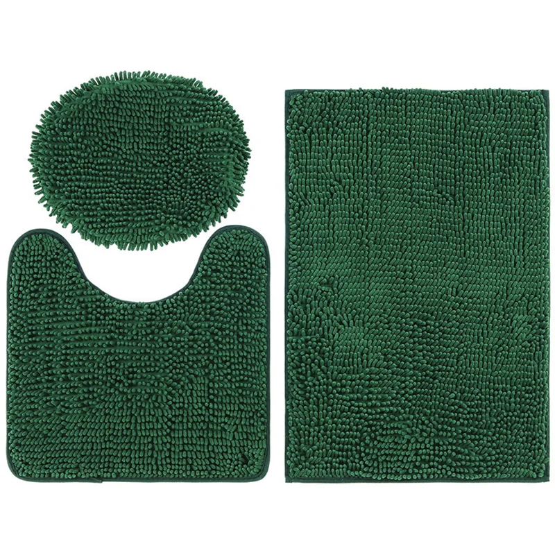 Nonslip Bath Mat Outdoor Shower Mats And Mats Chenille Bathroom Floor