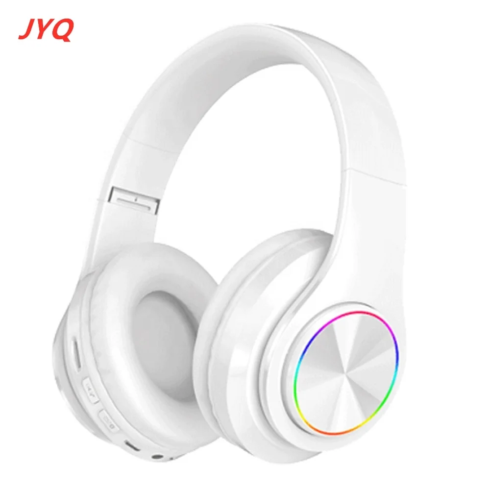 

Amazon hot sale Portable Gaming Headset B39 Earphone with Memory Card Hands Free with Microphone Wireless Headphone, 5 colors