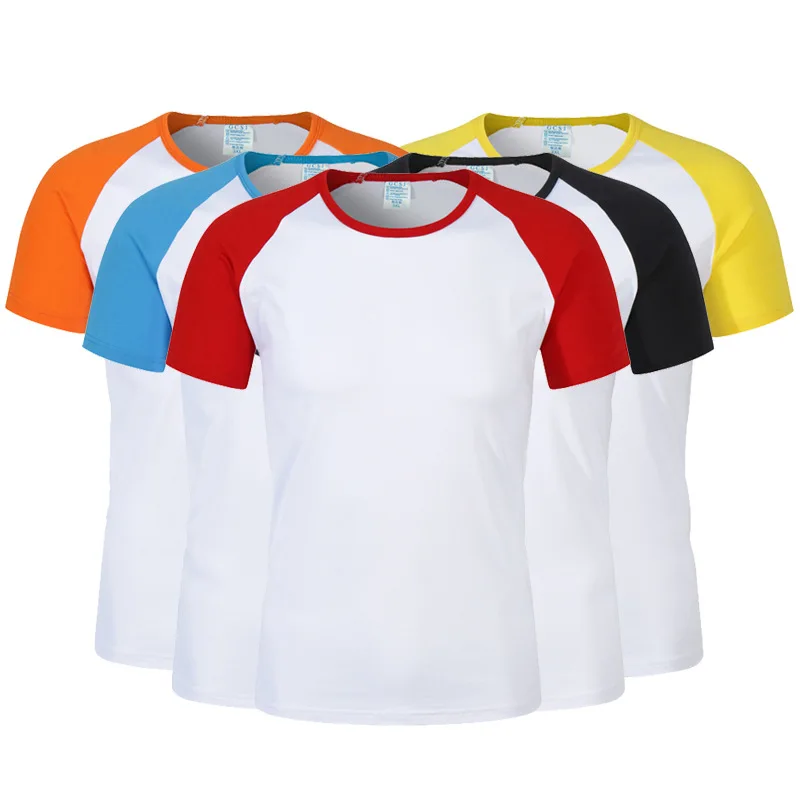 

T-018 High Quality New Design Custom T-shirt Vintage Oversize Round-neck T-shirts Tee-shirt, Customized color