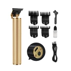 Professional Cordless Hair Trimmer Men Zero Gapped Hair used at home
