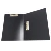 China Supplier Custom Print A4 Size Document Holder A4 PP Plastic File Folder Ring Binder
