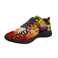 

2020 New Product Anime Super Dragon Z Ball Print Mesh Rubber Sole Breathable Sport Shoes Men Running Sneakers