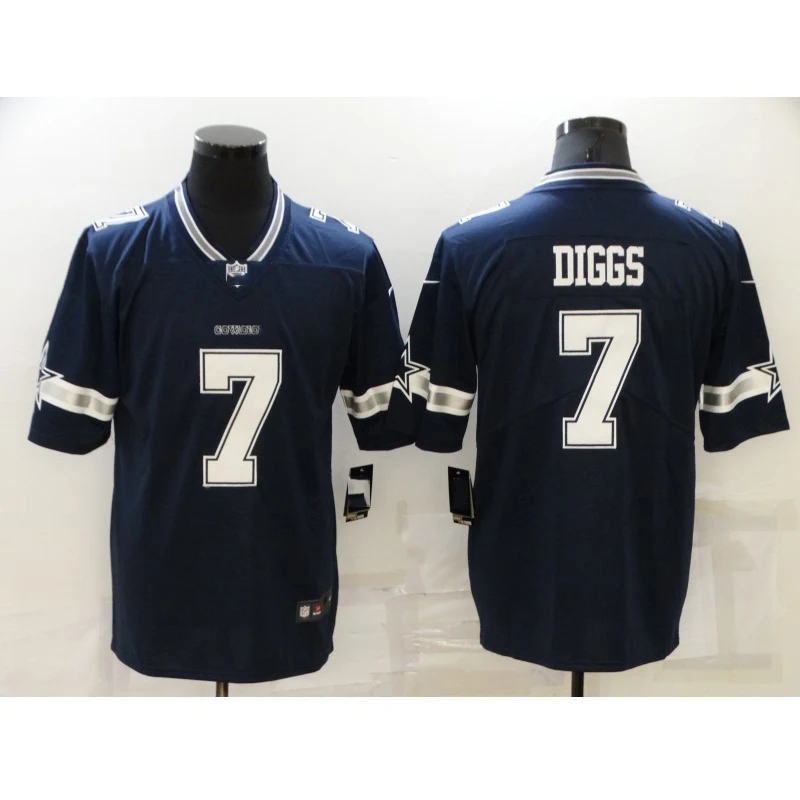 

New Arrive high quality Stitched Dallas American football jersey Cowboy Trevon Diggs 7 Football Uniform Sports Wear