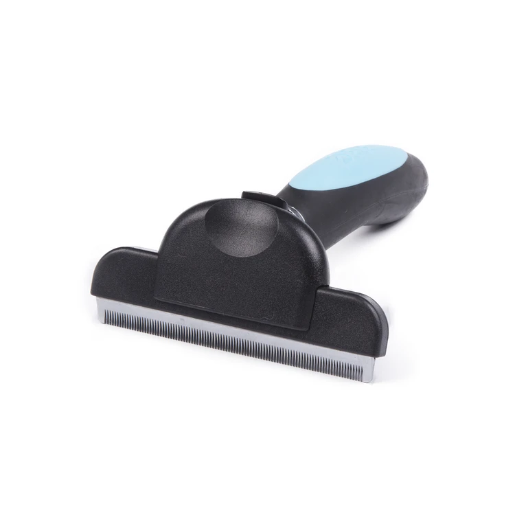 

Upgraded Self-Cleaning Dog Brush for Shedding Pet Grooming Tool, Blue,pink