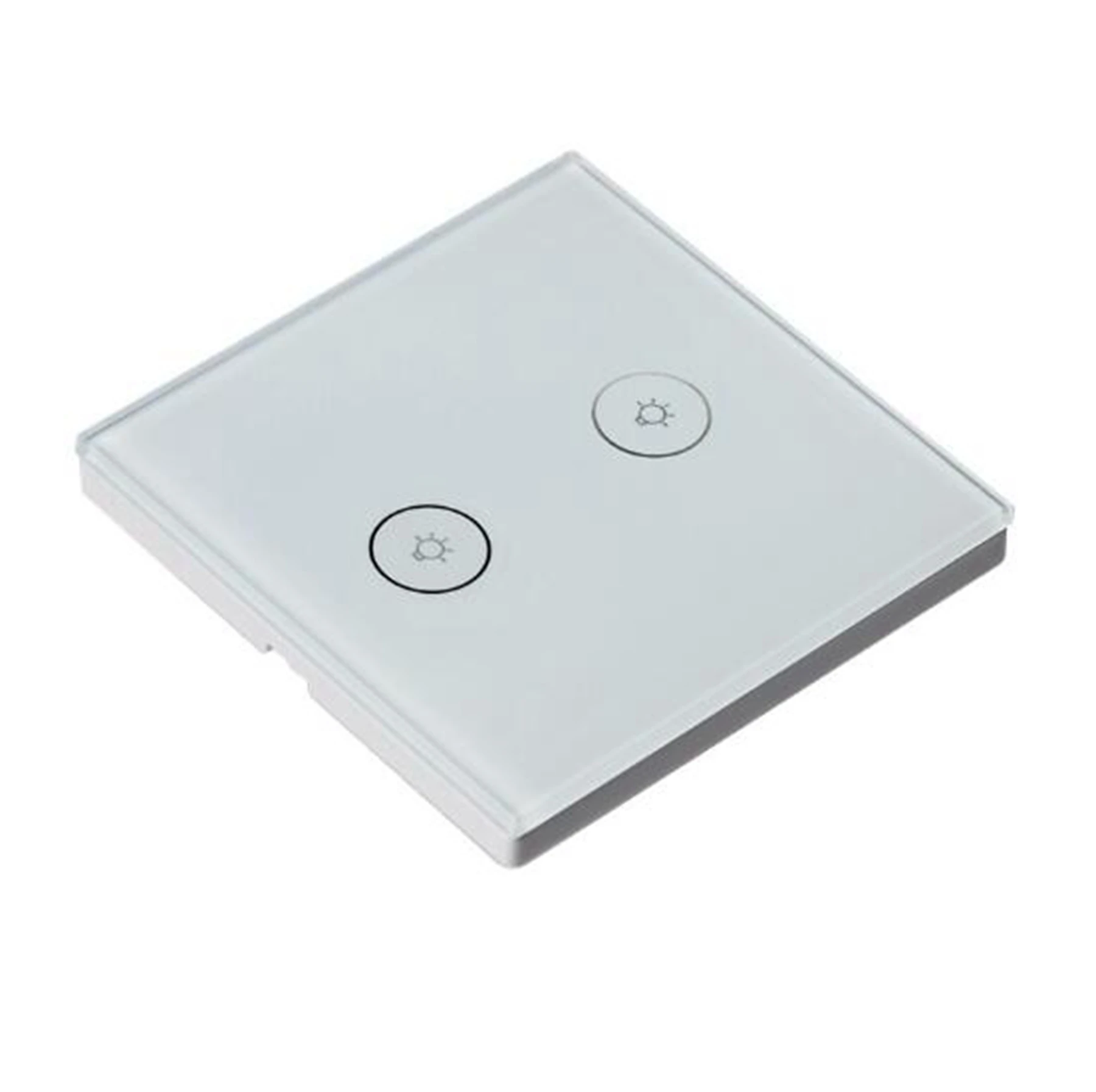 Smart Switch Amazon Echo Google Home WIFI Wall Switch Glass touch panel UK standard light switch - ANKUX.COM