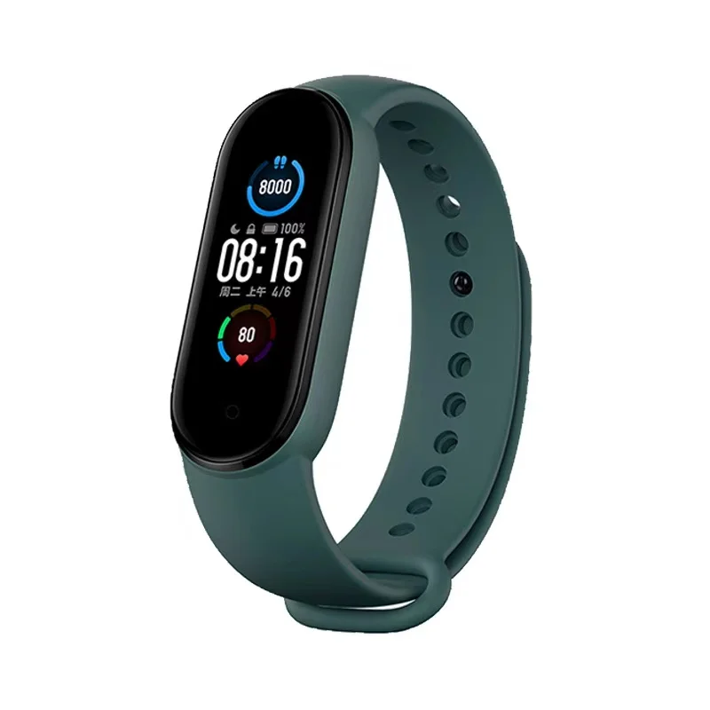 

Fast delivery Phone IWO M5 smart bracelet heart rate monitor blood pressure fitness tracker m5 smart band pk M5 m4 apple i watch