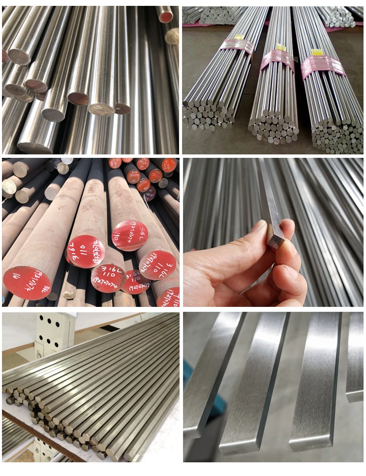 Top Quality 316l TP316Ti Stainless Steel Round Bar Price Per Kg
