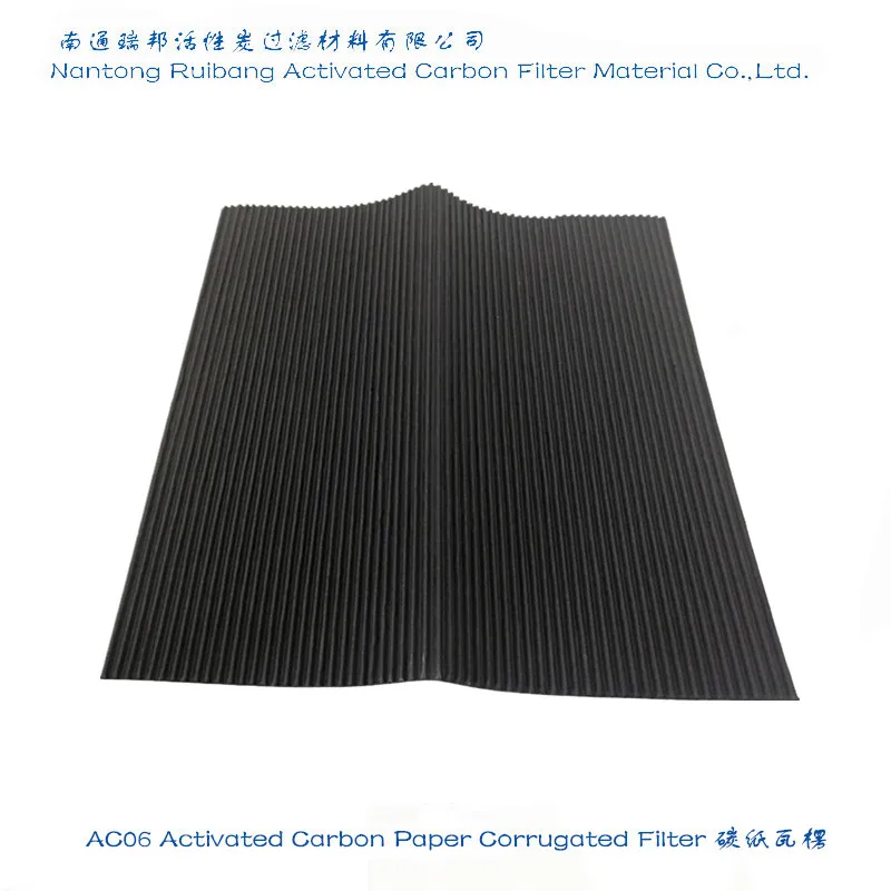 Professional Manufacturer Activated Carbon Filter Paper For Air Purifier Buy Activated Carbon