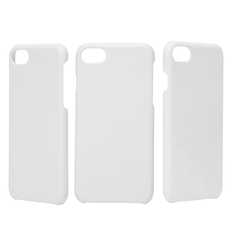

For iPhone 8 Hard PC 3D Blank Sublimation Mobile Phone Cover Case 11 Pro Max, White