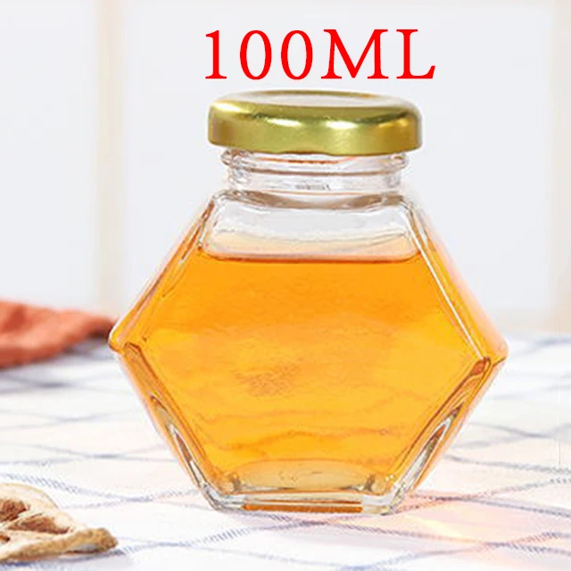 Glass jar