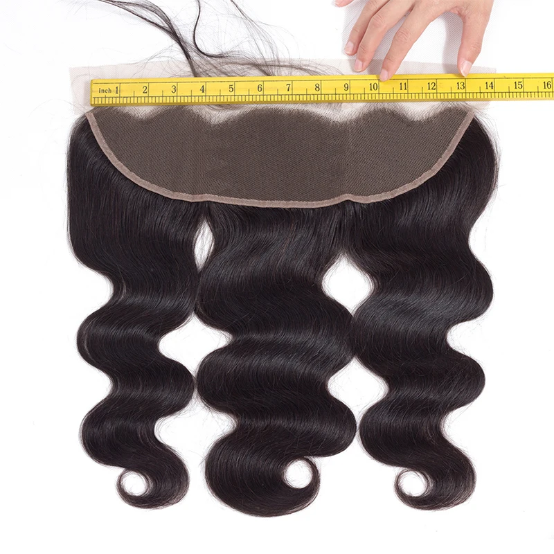 

Letsfly Lace Frontal Body Wave Ear to Ear 13x4 Top Closure Pre-plucked Malaysian Hair Extension Wholesales Free Shipping