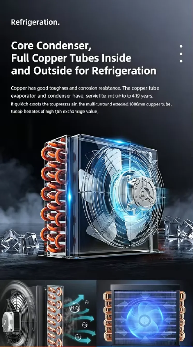 Ice Machines, 220 V, 4.3KW - detail 50
