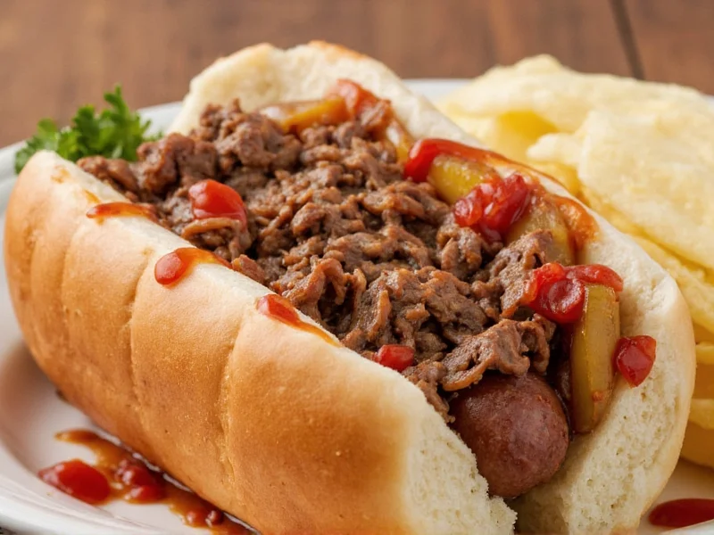 Pop's Italian Beef & Sausage: Chicago Sandwich Tradition