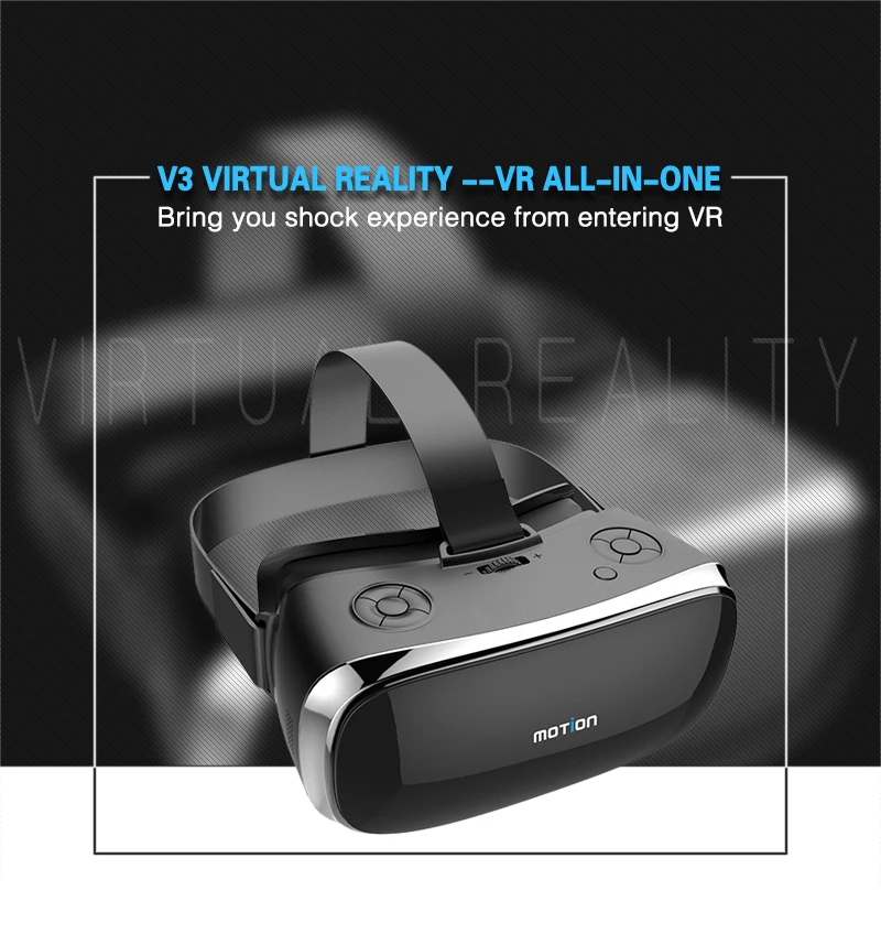 New Design Virtual Reality Headset 2K VR Headsets VR All in one