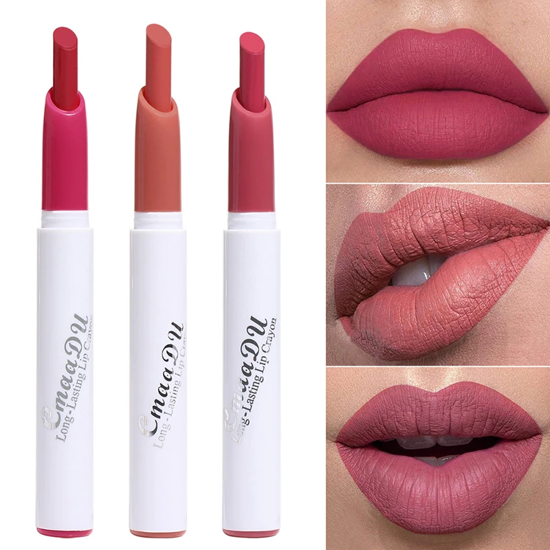 

Factory Wholesale 24 Hours Long Lasting Waterproof Makeup Lipstick Pencil