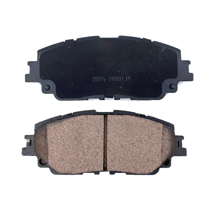 

Disk brake pad for TOYOTA rear brake pads replacement