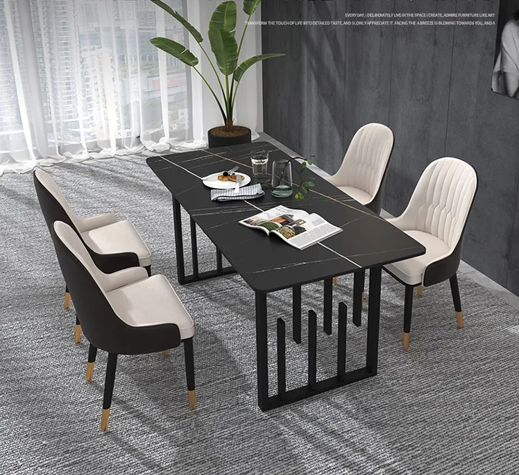 
Top Selling Restaurants In 2020 Use Marble Top Dining Table Sets  (1600142739602)