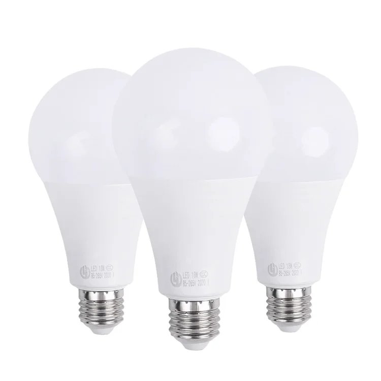 Best quality factory direct sale A80 E27/B22 home 18 watt 90lm led bulb