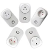 CE ROHS FCC smart socket wireless US UK EU Australia wifi plug supply 220V smart plug remote control