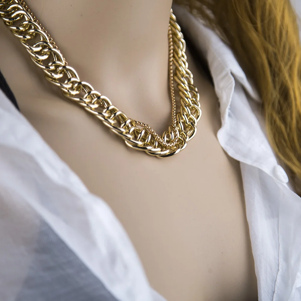 

fashion gold chain necklace designs for women wholesale N2011112