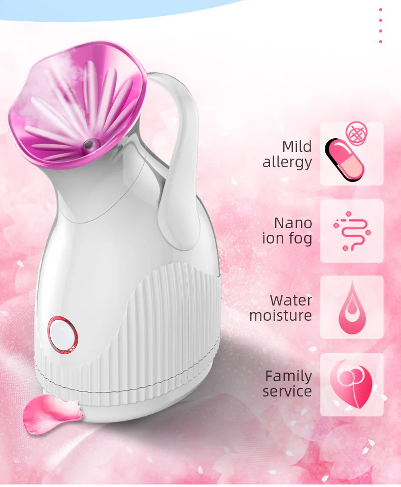 Facial steamer