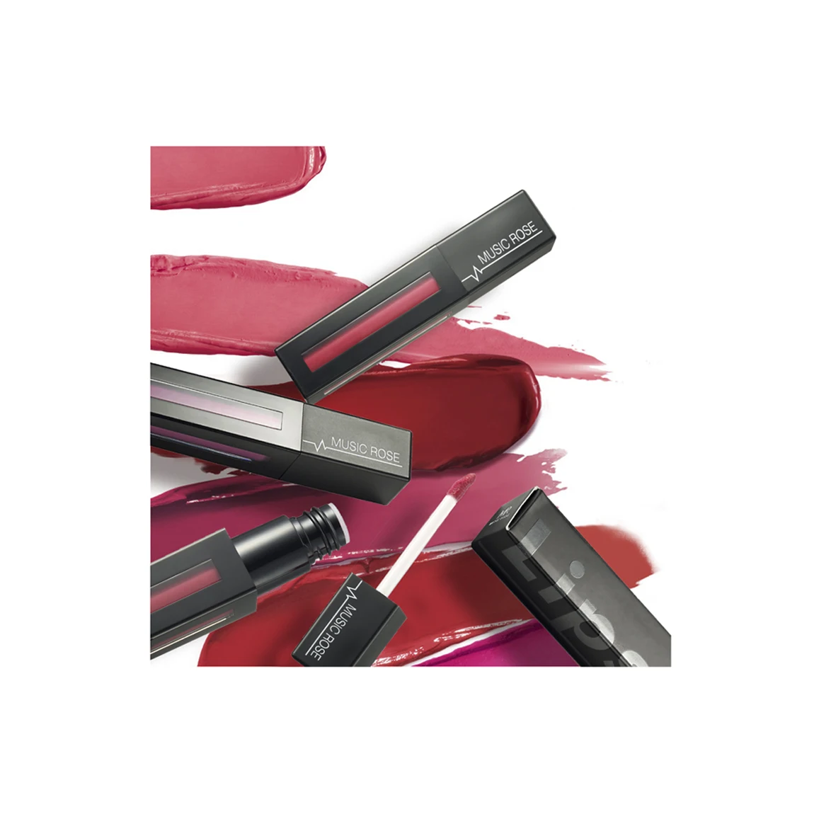 

Excellent quality velvet lipstick moisturizing multi color lasting matte lip glaze, Multi colors