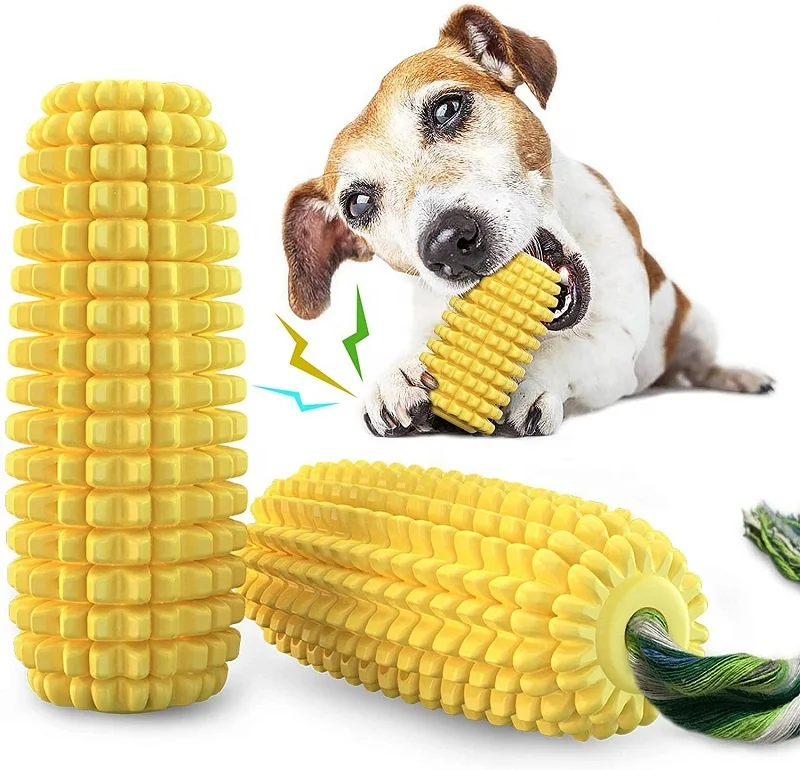 

Manufacturer Small Medium Large Breed Aggressive Chewers Dog Chew Toys Puppy Toothbrush Clean Teeth Interactive Corn Shape Toys
