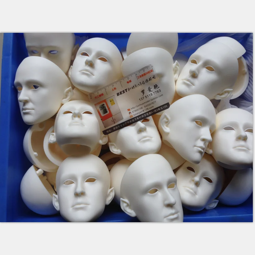 

Custom 3d printing vacuum casting service rapid prototype supplier plastic resin dolls urethane casting service