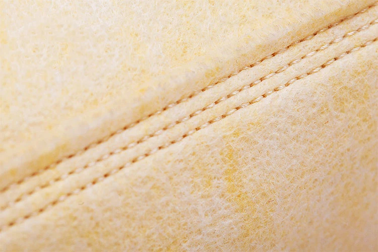 5.5 마이크론 니들 펀칭 처리 펠트 여과포 P84  아라미드 PPS FMS 0