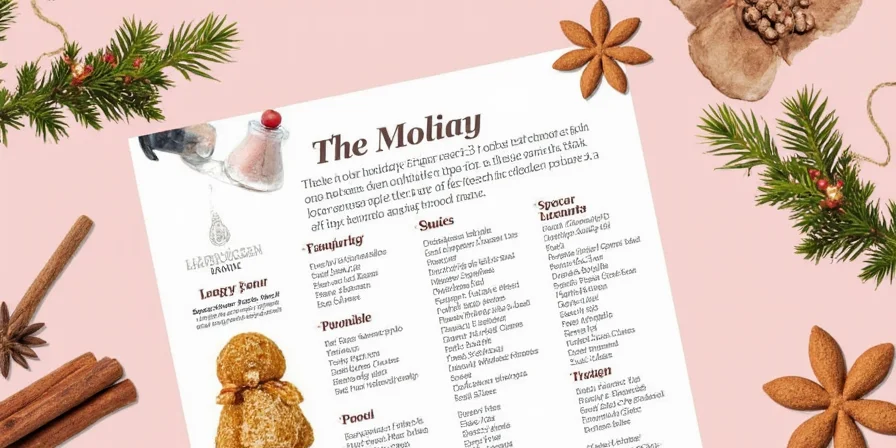 The Ultimate Holiday Spices Cheat Sheet: From Gingerbread to Mulled Wine