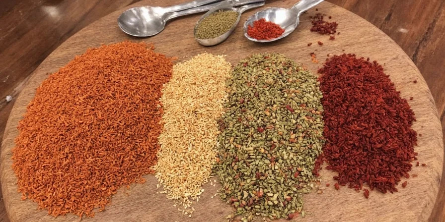 Tamarind Mix Ingredients Laid Out