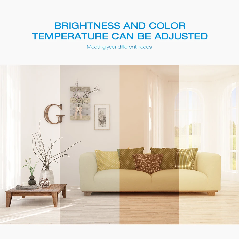 Bedroom Xiaomi Aqara OPPLE Zigbee 3.0 LED Ceiling Light Smart Lamp MX480 APP Voice Control 3500lm 4 Lighting Modes - ANKUX.COM