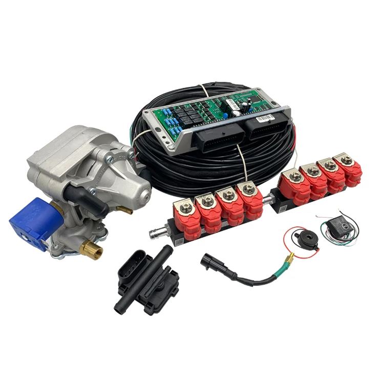 Ngv Lpg Cng Engines Fuel Gas Injector Conversion Kit For Gasoline Auto