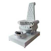 

luxury pedicure chair,high back manicure pedicure chair