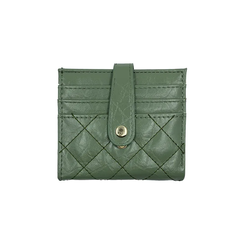 

Flourish in stock jewelry unisex card holder wallet military wallet, Customized color
