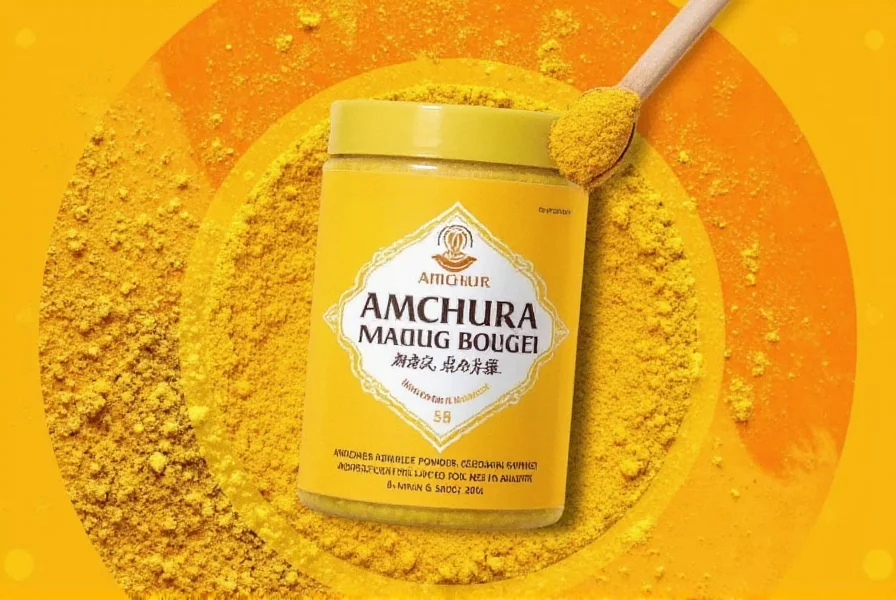 Amchur powder packages