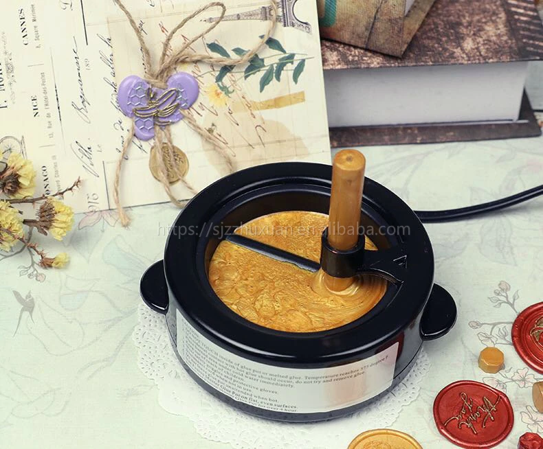 Electric Wax Seal Stamp Warmer Glue Furnace Stove Pot For Sealing Wax Buy Sealing Wax Furnace 0675