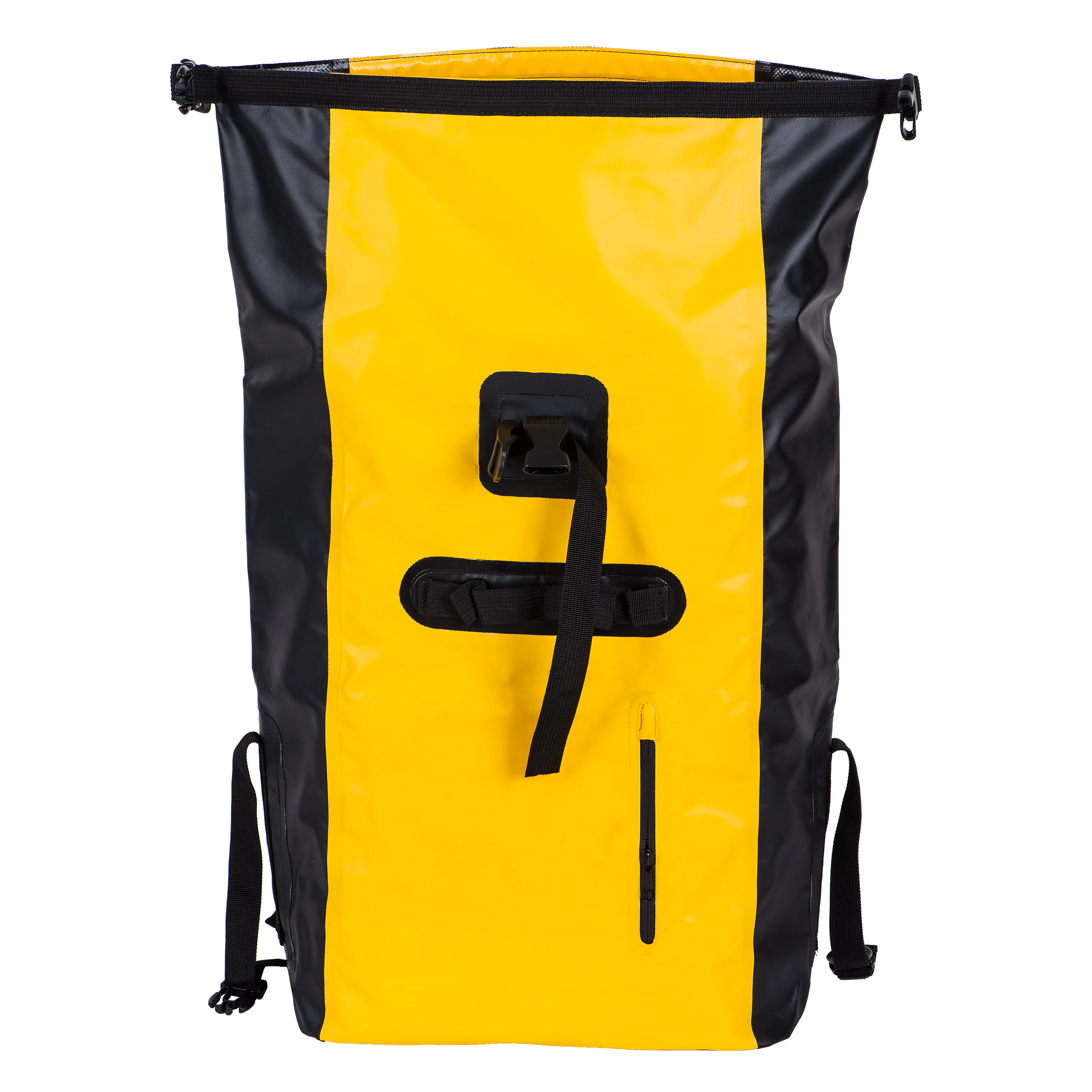 

Hiking backpack waterproof roll top dry bag wet bag waterproof, Black and customized color