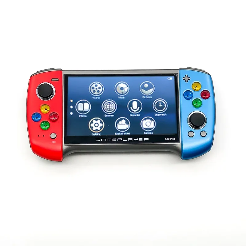 

X19 Consol Plus 5.1 Inch Portable Retro Video Game Console Consolas de videojuegos Handheld Game Player For consola de juego