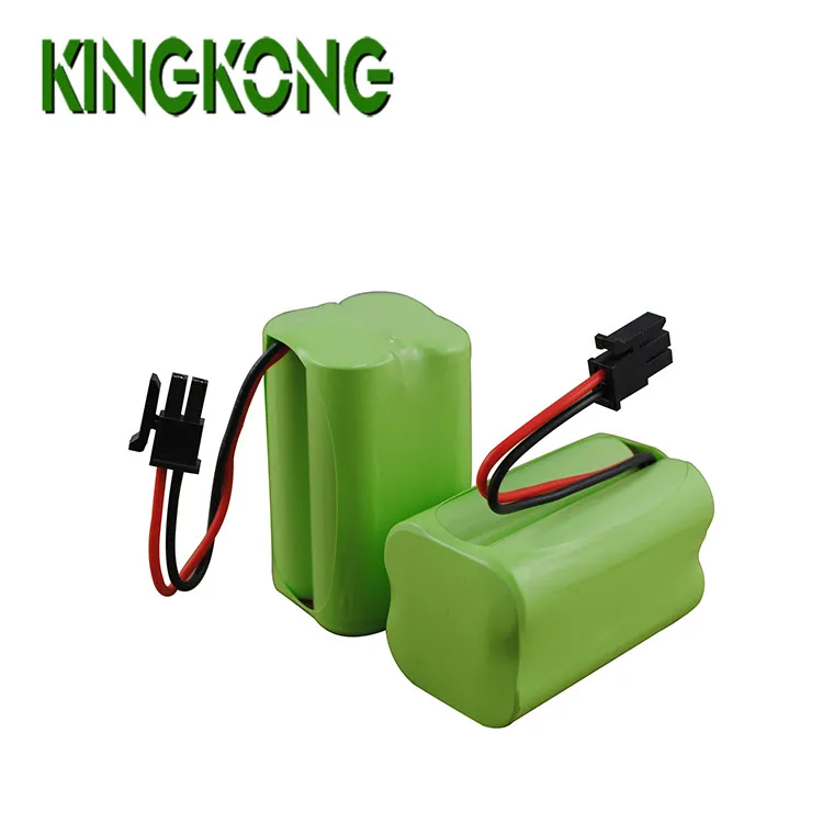 Portable device 4.8V NI-MH AA 2000mah rechargeable nimh battery pack