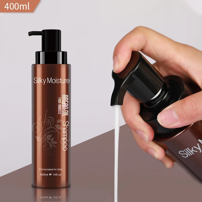 

NUSPA Hair care products natural organic argan oil morocco treatment private label hair moisturizing shampoo