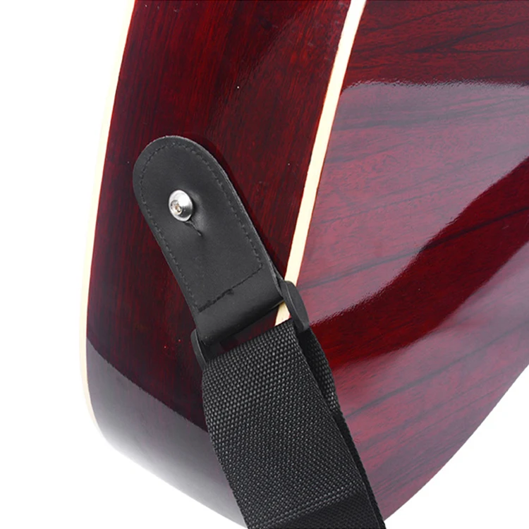 

Manufacturer Guitar Straps Custom Accessory Black Polypro Guitar Strap