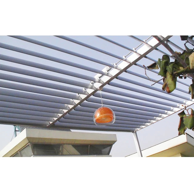 

Waterproof Louver Roof System Kits Outdoor Gazebo Garden Opening roof systems aluminium sun louver balcony GARDEN GAZEBO