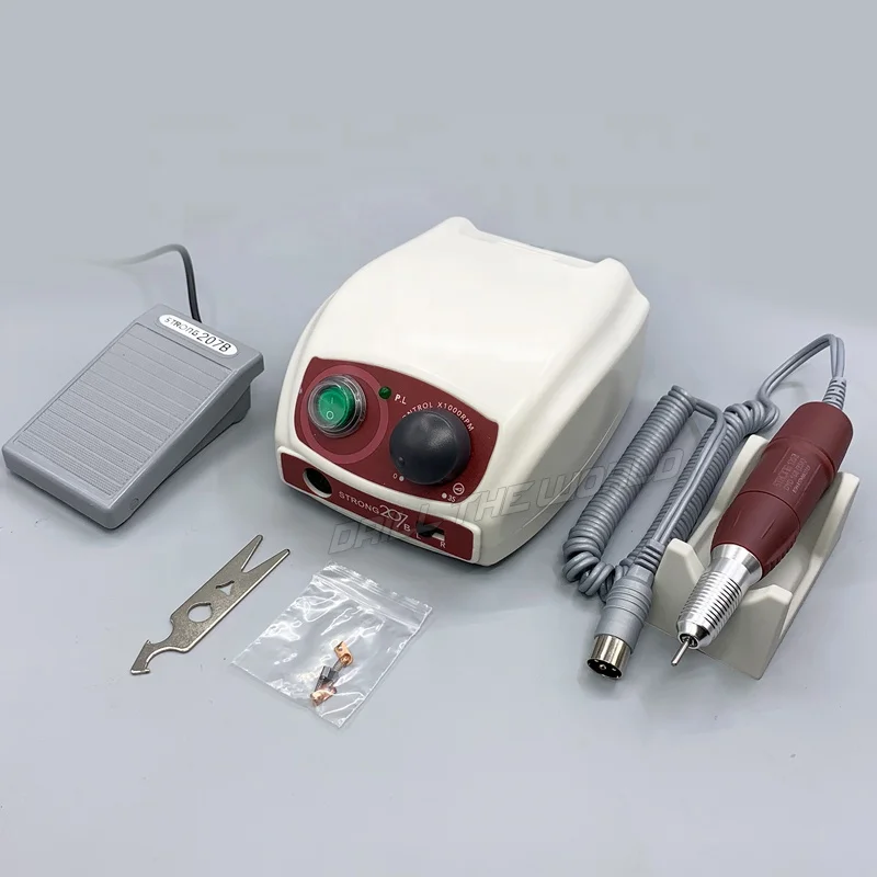 

Strong 207B 120II micromotor electric nail drill 35000rpm