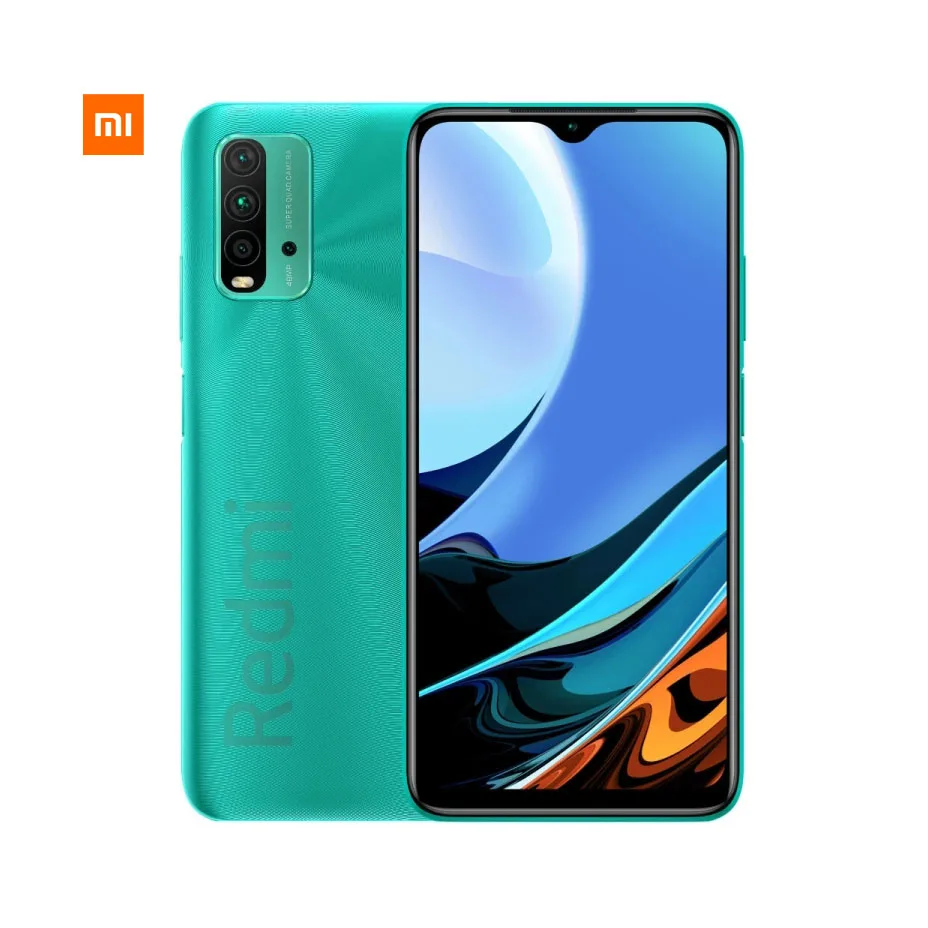 

Xiaomi Global Version Redmi 9T Smartphone 64GB 128GB Support Google Play Xiaomi Celulares